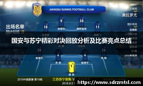 国安与苏宁精彩对决回放分析及比赛亮点总结