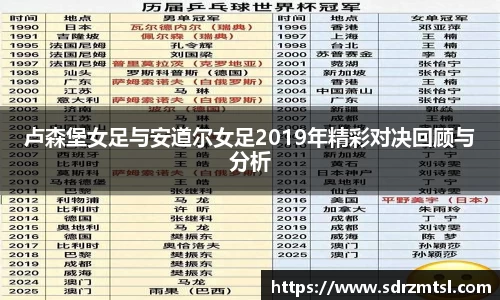 xc体育卢森堡女足与安道尔女足2019年精彩对决回顾与分析